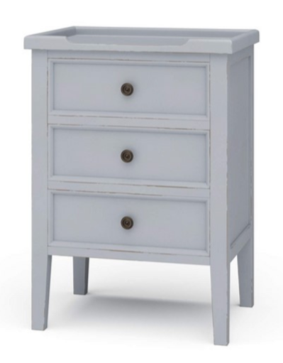 Eton 3 Drawer End Table