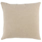 Levi Ivory/Natural 22" x 22" Pillow