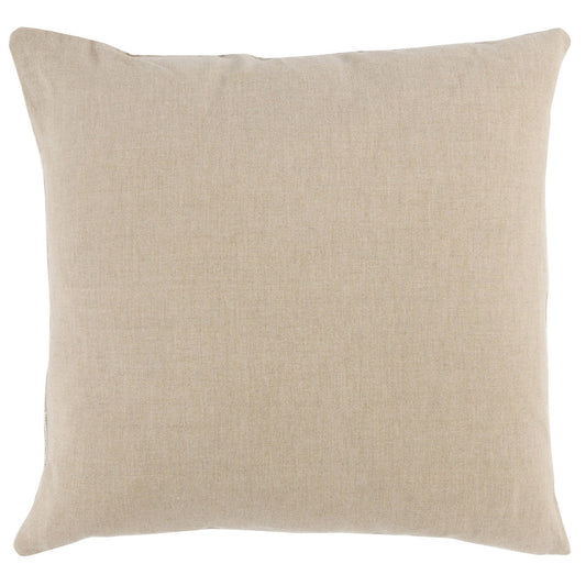 Levi Ivory/Natural 22" x 22" Pillow