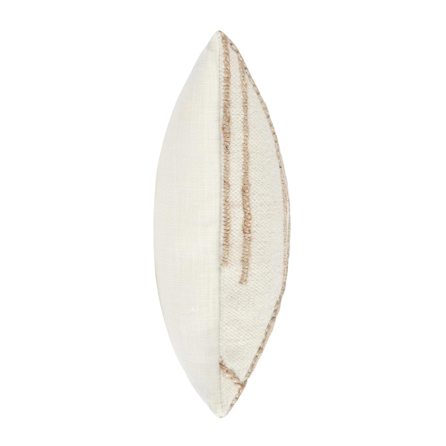 Sintra Ivory/Natural 22" x 22" PIllow