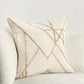 Sintra Ivory/Natural 22" x 22" PIllow