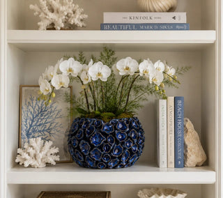 Sea Oyster Ceramic Vase
