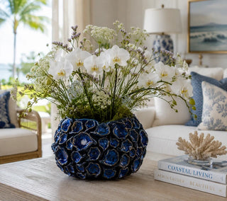 Sea Oyster Ceramic Vase
