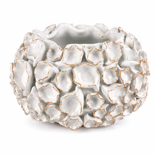 Sea Oyster Ceramic Vase
