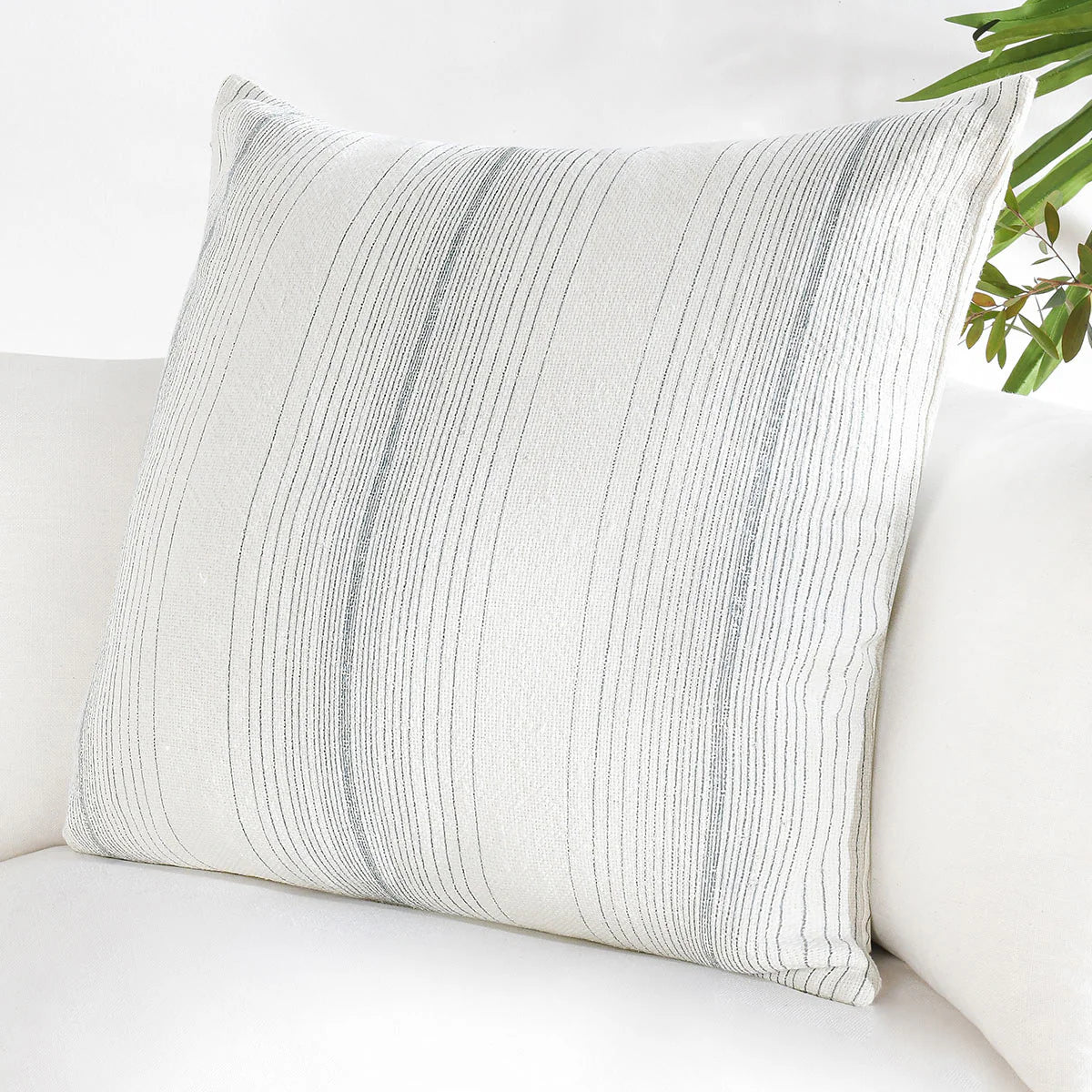 Theta Capri Blue 26" x 26" Pillow
