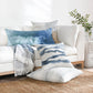 Theta Capri Blue 26" x 26" Pillow