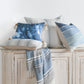 Theta Capri Blue 26" x 26" Pillow