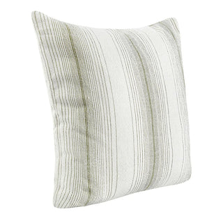 Theta   Wheat Green Pillow
