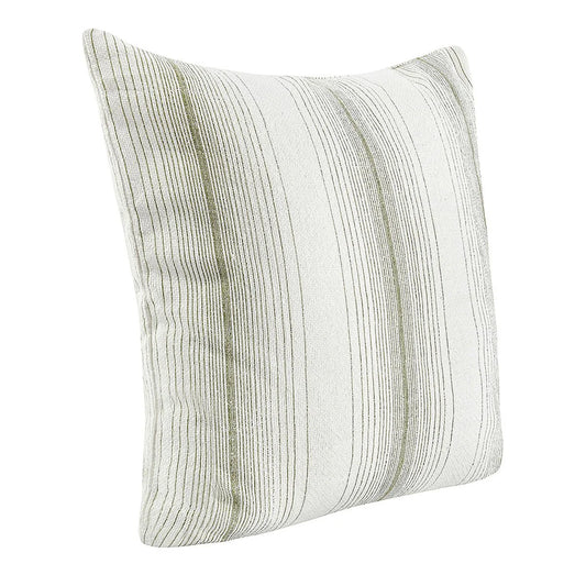 Theta - Wheat Green Pillow