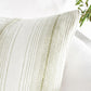Theta - Wheat Green Pillow