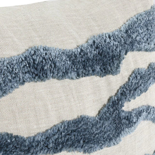 Passage Capri Blue 22" x 22" Pillow
