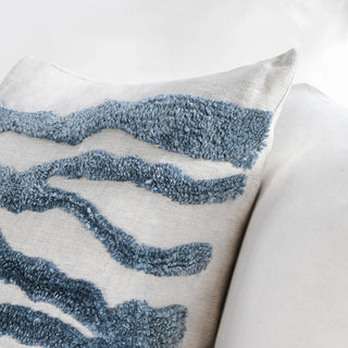 Passage Capri Blue 22" x 22" Pillow
