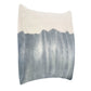 Cora Natural Denim Blue 20" x 20" Pillow