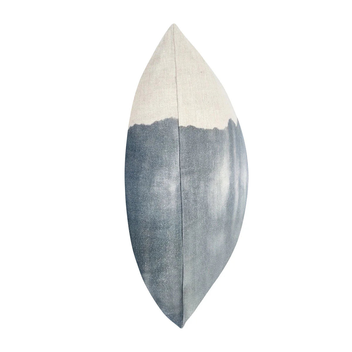 Cora Natural Denim Blue 20" x 20" Pillow