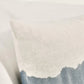 Cora Natural Denim Blue 20" x 20" Pillow