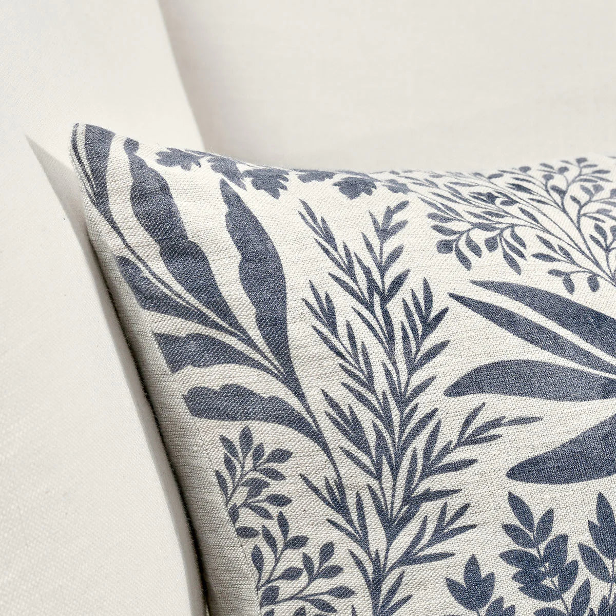 Mulberry 22" x 22" - Denim Pillow