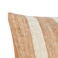 Sherry 22" x 22" - Hazel/ Natural Pillow