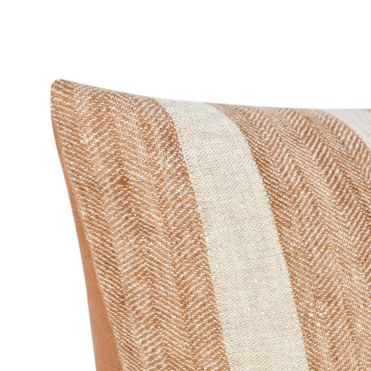 Sherry 22" x 22" - Hazel/ Natural Pillow