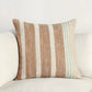 Sherry 22" x 22" - Hazel/ Natural Pillow