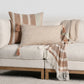 Sherry 22" x 22" - Hazel/ Natural Pillow