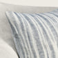 Holston 22" x 22" - Blue Pillow