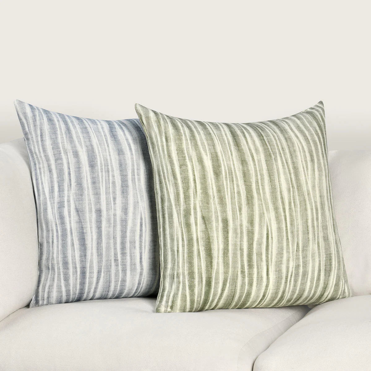 Holston 22" x 22" - Blue Pillow