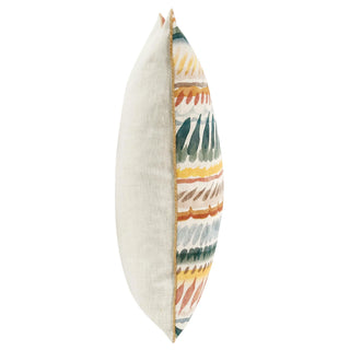 Cetara 22" x 22"   Blue Multi Pillow
