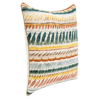 Cetara 22" x 22"   Blue Multi Pillow
