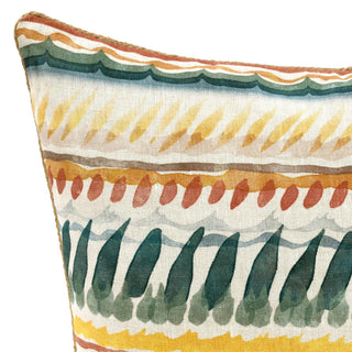 Cetara 22" x 22"   Blue Multi Pillow
