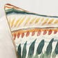 Cetara 22" x 22" - Blue Multi Pillow