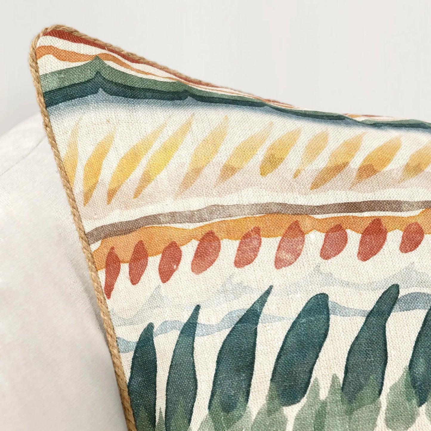 Cetara 22" x 22" - Blue Multi Pillow