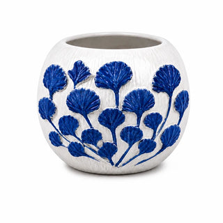 Handmade Thai Botanical Ceramic Vase
