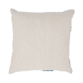 Inertia 22" x 22"   Blue Multi Pillow

