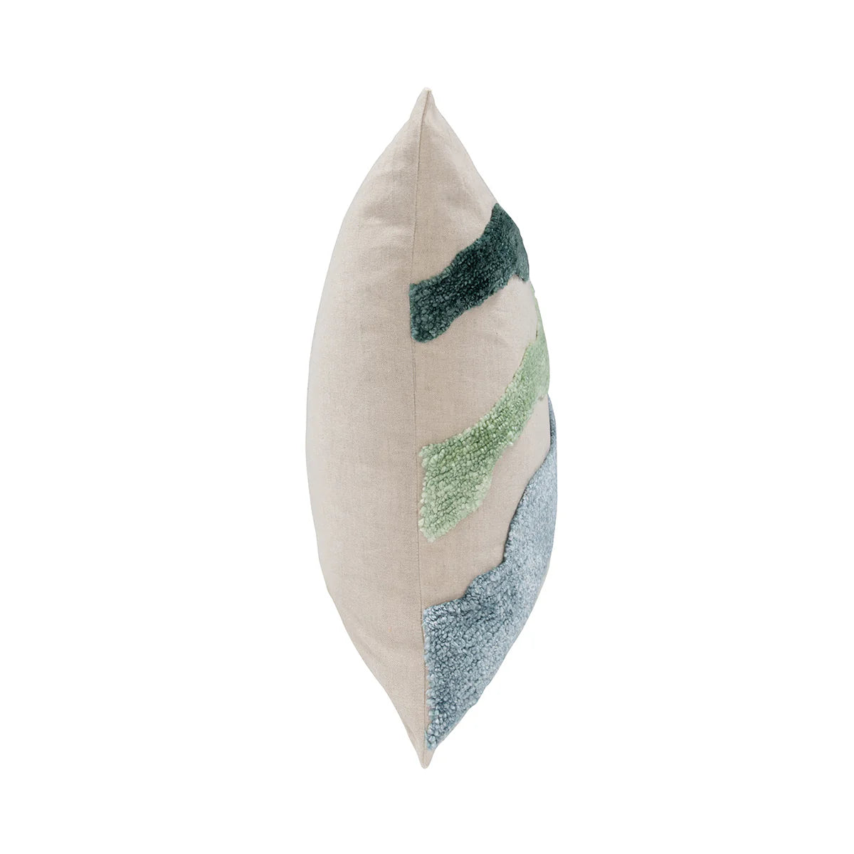Inertia 22" x 22" - Blue Multi Pillow