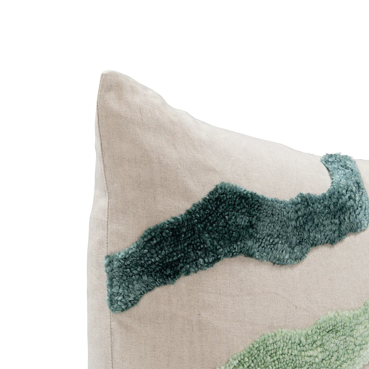 Inertia 22" x 22" - Blue Multi Pillow