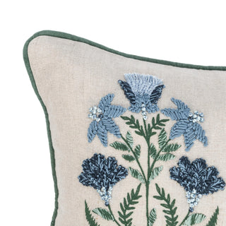 NV Belcourt Floral Natural/Blue 14x26
