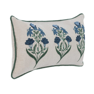 NV Belcourt Floral Natural/Blue 14x26
