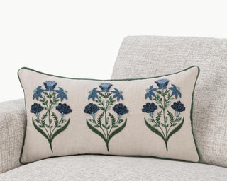 NV Belcourt Floral Natural/Blue 14x26
