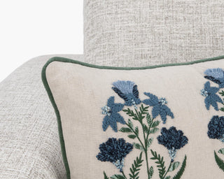 NV Belcourt Floral Natural/Blue 14x26
