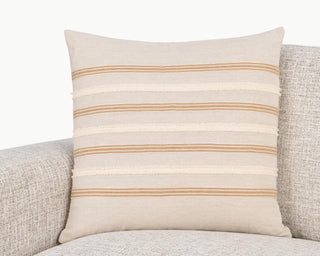 Lyndhurst 22" x 22"   Natural Pillow
