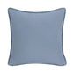 Harbor - Blue/Green Stripe Pillow