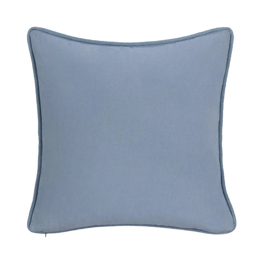 Harbor - Blue/Green Stripe Pillow