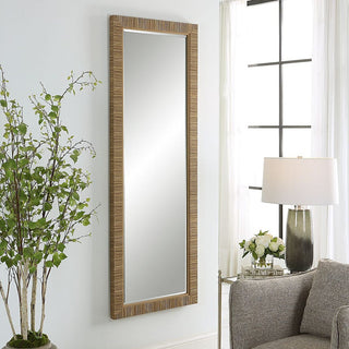 Rattan MIRROR 25x70
