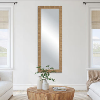 Rattan MIRROR 25x70
