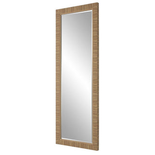 Rattan MIRROR 25x70

