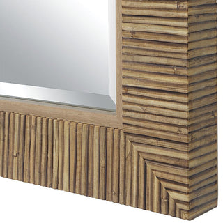 Rattan MIRROR 25x70
