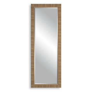 Rattan MIRROR 25x70
