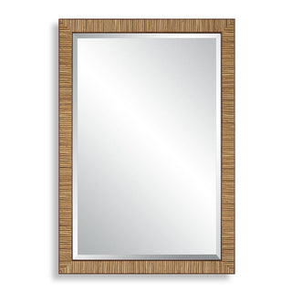 22" x 32"   Rattan Mirror

