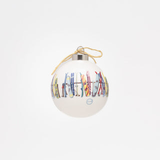 Winter Sports Ornament
