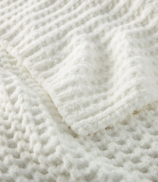 Cozy Knit Throw   Waffle Knit
